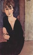Portrat der Madame Reynouard Amedeo Modigliani